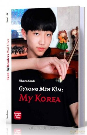 LA Gyeong Min Kim: My Korea książka + online A2 [KSIĄŻKA]