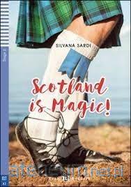 LA Scotland is Magic książka + audio online A2 [KSIĄŻKA]