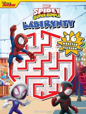 Labirynty. Marvel Spidey i Super-Kumple [KSIĄŻKA]