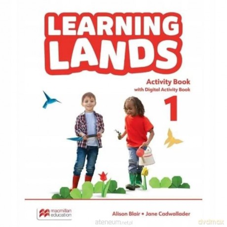 Learning Lands 1 Activity Book + Digital Book [KSIĄŻKA]