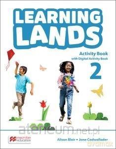 Learning Lands 2 Activity Book + Digital Book [KSIĄŻKA]