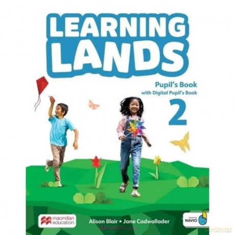 Learning Lands 2 Pupil's Book with Digital Pupil's [KSIĄŻKA]