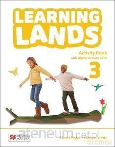 Learning Lands 3 Activity Book + Digital Book [KSIĄŻKA]