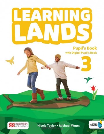 Learning Lands 3 Pupil's Book with Digital Pupil's [KSIĄŻKA]