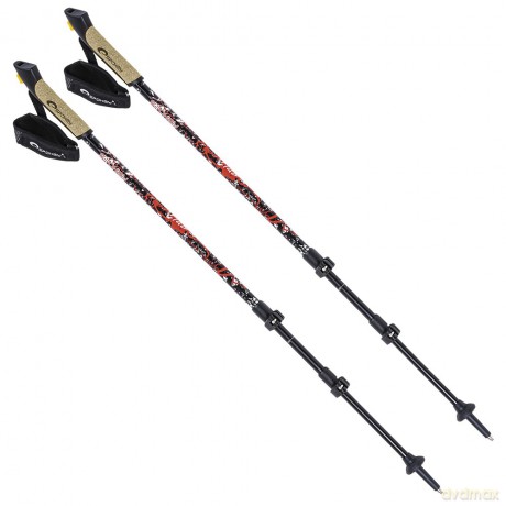 Spokey Kije Nordic Walking (Kijki Trekkingowe) Aluminiowe [SPORT]