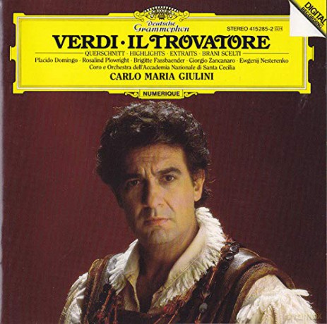 Plowright Giulini: Verdi:Il Trovatore Exc [CD]