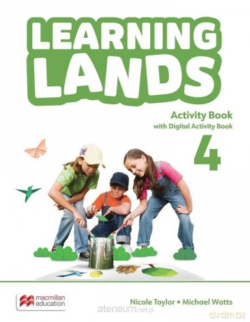 Learning Lands 4 Activity Book + Digital Book [KSIĄŻKA]