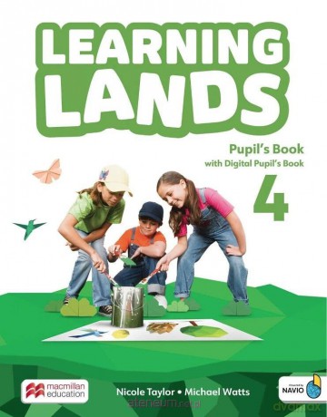 Learning Lands 4 Pupil's Book with Digital Pupil's [KSIĄŻKA]