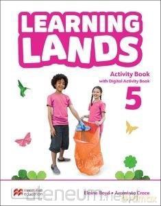 Learning Lands 5 Activity Book + Digital Book [KSIĄŻKA]