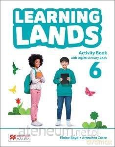Learning Lands 6 Activity Book + Digital Book [KSIĄŻKA]