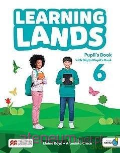 Learning Lands 6 Pupil's Book with Digital Pupil's [KSIĄŻKA]