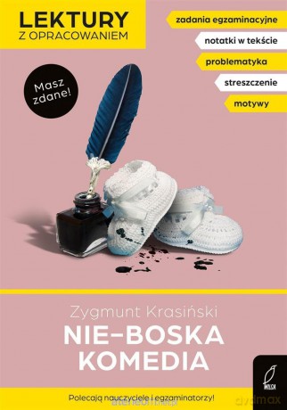 Lektury z opracowaniem. Nie-Boska komedia - Zygmunt Krasiński [KSIĄŻKA]