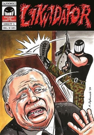 Likwidator z.1 - Ryszard Dąbrowski [KOMIKS]