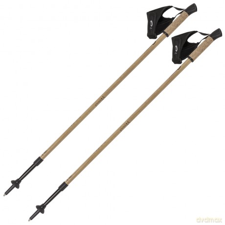 Wood - Kije Nordic Walking Kijki Trekkingowe Aluminiowe [SPORT]