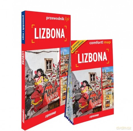 Lizbona light: przewodnik + mapa [KSIĄŻKA]