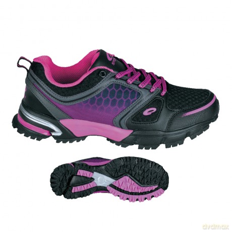 Zemilo - Buty Do Biegania Purpurowe Damskie (37) [SPORT]