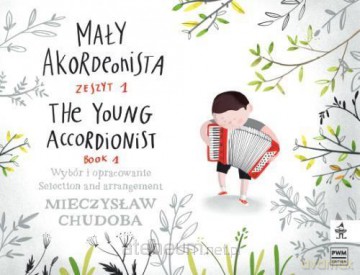 Mały akordeonista z.1 - Mieczysław Chudoba [KSIĄŻKA]