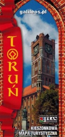 Mapa kieszonkowa - Toruń [KSIĄŻKA]