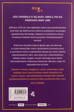 Mary Jane - Jessica Anya Blau [KSIĄŻKA]