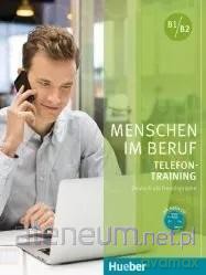 Menschen im Beruf - Telefontraining B1-B2 [KSIĄŻKA]