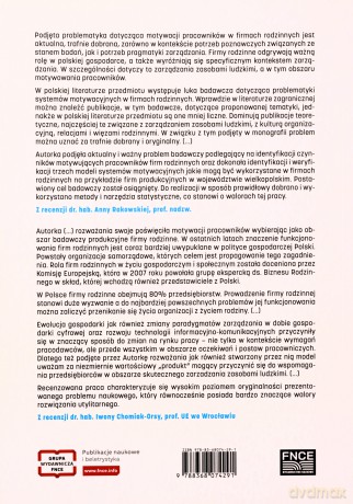 Metodyka modelowania systemów motywacji... - Żaneta Nejman [KSIĄŻKA]