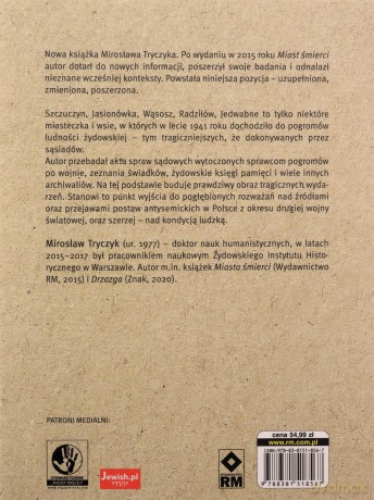 Miasta pogromów. Nie tylko Jedwabne - Mirosław Tryczyk [KSIĄŻKA]