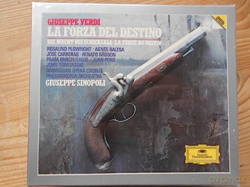 Plowright Sinopoli: Verdi:La Forza Del Destino [3CD]
