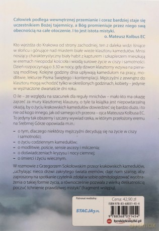 Milczeć, ale życiem wołać - o. Mateusz Kolbus EC, Grzegorz T. Sokołowski [KSIĄŻKA]