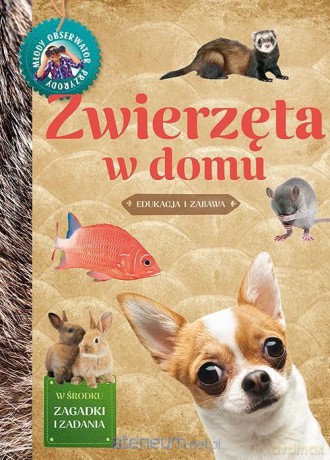 Młody Obserwator Przyrody - Zwierzęta w domu - Izabela Brańska-Oleksy [KSIĄŻKA]