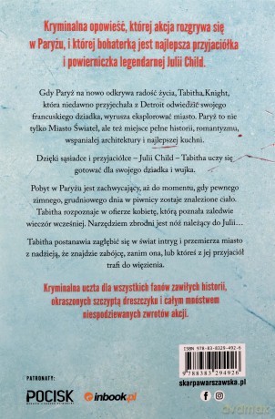 Morderstwo po francusku. Amerykanka i paryska.. - Colleen Cambridge, Hana Matejek-Khouri [KSIĄŻKA]
