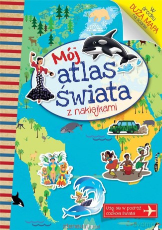 Mój atlas świata [KSIĄŻKA]