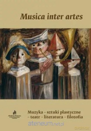 Muzyka - sztuki plastyczne - teatr - literatura... [KSIĄŻKA]