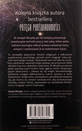 Niezwykłe prawa kosmicznej mocy umysłu pocket - Joseph Murphy [KSIĄŻKA]