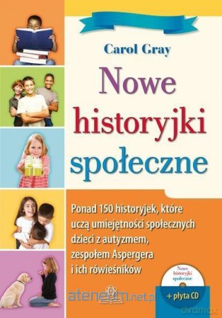 Nowe historyjki społeczne bez [KSIĄŻKA]
