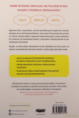 Nowe wychowanie seksualne - Agnieszka Stein [KSIĄŻKA]