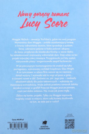 Nowy projekt Maggie - Lucy Score [KSIĄŻKA]