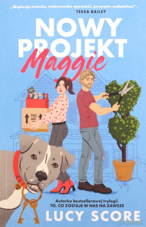 Nowy projekt Maggie - Lucy Score [KSIĄŻKA]