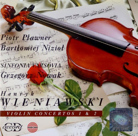 Pławner,Nizioł,Nowak: Wieniawski Violin Concertos [CD]