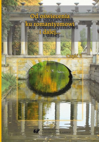 Od oświecenia ku romantyzmowi i dalej.. [KSIĄŻKA]