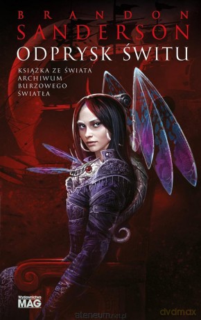 Odprysk Świtu - Brandon Sanderson [KSIĄŻKA]