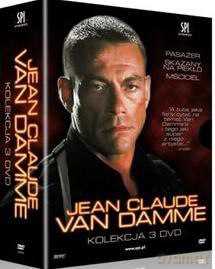 Jean Claude van Damme Kolekcja: Pasażer / Skazany na piekło / Mściciel [3DVD]