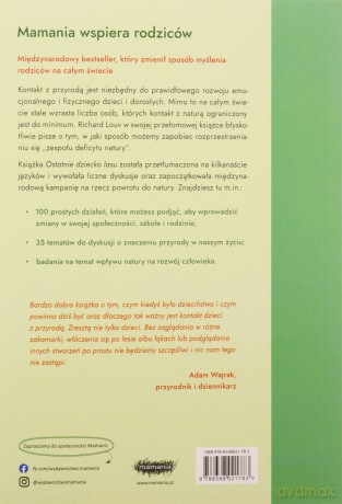 Ostatnie dziecko lasu - Richard Louv [KSIĄŻKA]