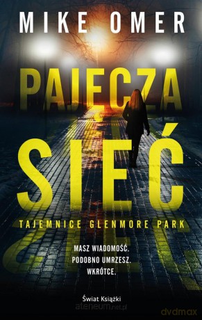 Pajęcza sieć pocket - Mike Omer [KSIĄŻKA]