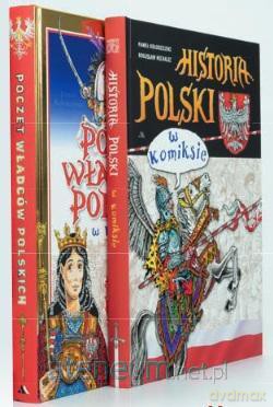 Pakiet: Dzieje Polski w komiksie - Paweł Kołodziejski, Bogusław Michalec [KOMIKS]