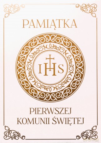 Pakiet: Pamiątka Pierwszej Komunii [KSIĄŻKA]