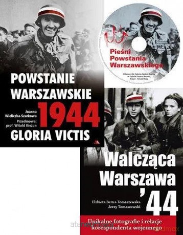 Pakiet: Pamięć o Powstaniu Warszawskim [KSIĄŻKA]