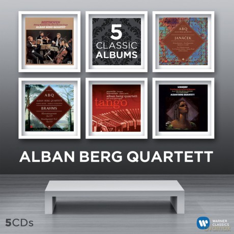 Alban Berg Quartett: Alban Berg Quartett - 5 Classic Albums [5CD]