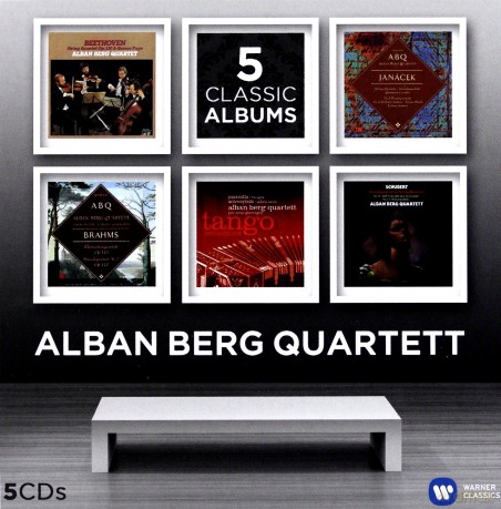 Alban Berg Quartett: Alban Berg Quartett - 5 Classic Albums [5CD]