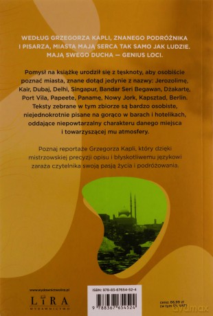 Państwa miasta. Raport z rajów nieutraconych - Grzegorz Kapla [KSIĄŻKA]