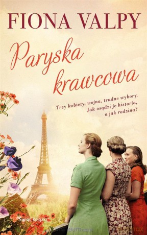 Paryska krawcowa pocket - Fiona Valpy [KSIĄŻKA]